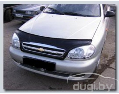 Дефлектор капота "VIP TUNING" для Lanos (2005-...) (с обл. радиатора)